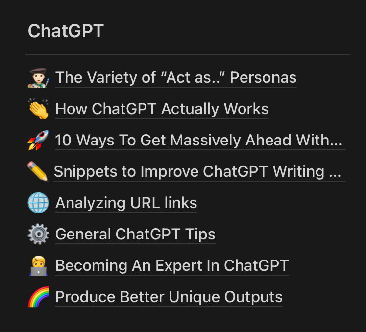 ChatGPT Secret Prompts For ECOM